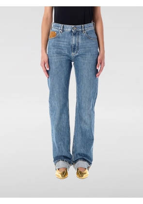 Jeans BOTTEGA VENETA Woman color Blue