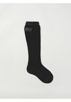 Socks MM6 MAISON MARGIELA Woman color Black