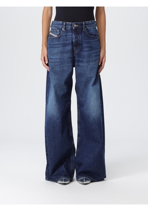 Jeans DIESEL Woman color Blue