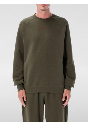 Sweatshirt NIKE Men color Kaki