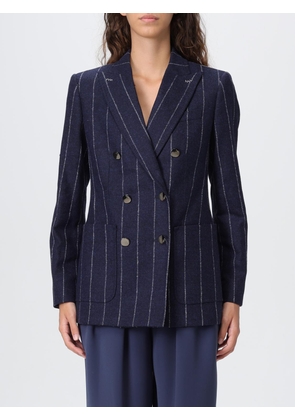Jacket MAX MARA Woman color Blue