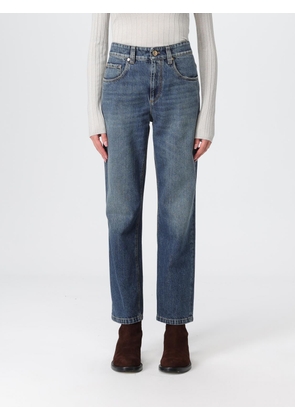 Jeans BRUNELLO CUCINELLI Woman color Blue