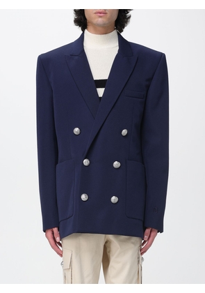 Jacket BALMAIN Men color Blue
