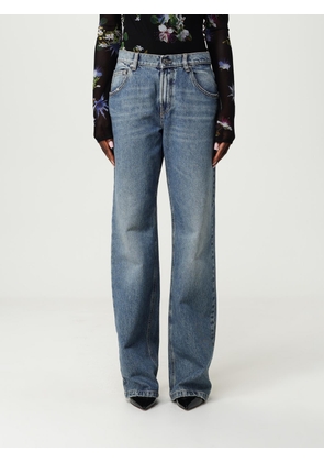 Jeans BLUMARINE Woman color Ice