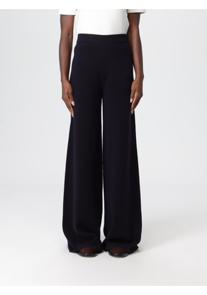 Pants MAX MARA Woman color Blue