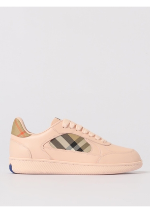 Sneakers BURBERRY Woman color Beige