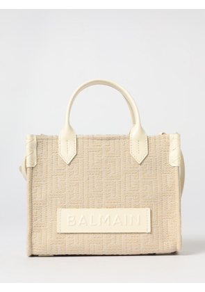 Handbag BALMAIN Woman color Natural