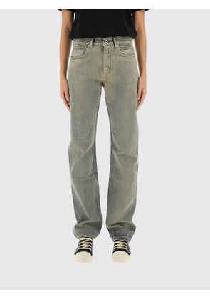Jeans RICK OWENS DRKSHDW Woman color Grey