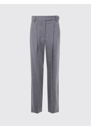 Pants BRUNELLO CUCINELLI Woman color Grey