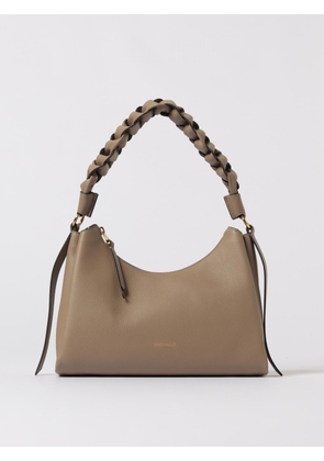 Shoulder Bag COCCINELLE Woman color Beige