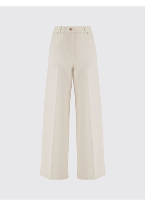 Pants ASPESI Woman color Beige