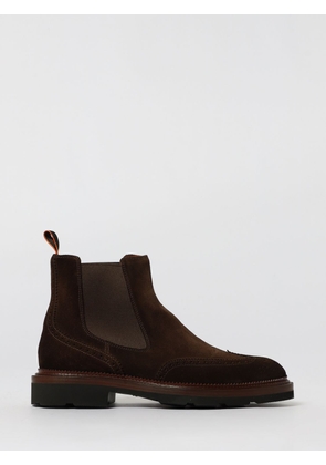 Boot SANTONI Men color Brown
