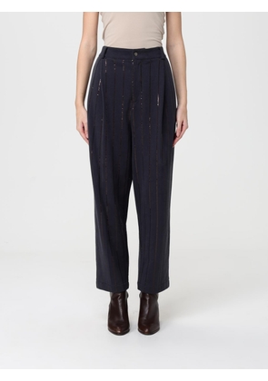 Pants BRUNELLO CUCINELLI Woman color Grey