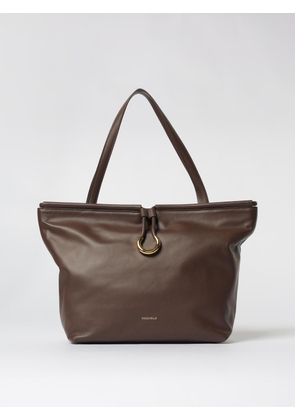 Shoulder Bag COCCINELLE Woman color Brown