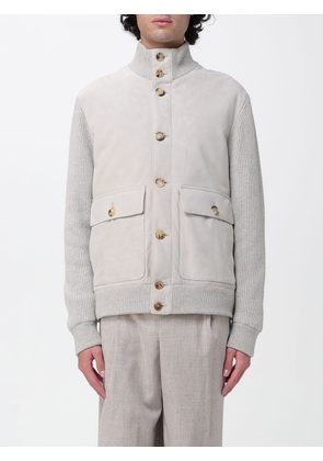 Jacket BRUNELLO CUCINELLI Men color Grey
