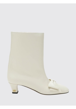 Boots VALENTINO GARAVANI Woman color Ivory