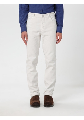 Pants BRUNELLO CUCINELLI Men color White