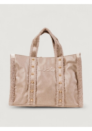 Handbag LIU JO Woman color Beige
