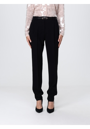 Pants MAX MARA Woman color Black