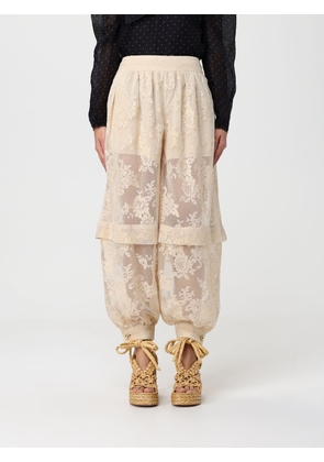 Pants ZIMMERMANN Woman color White