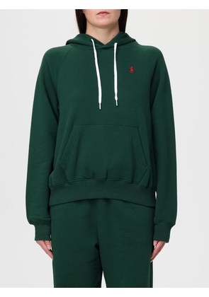 Sweatshirt POLO RALPH LAUREN Woman color Green