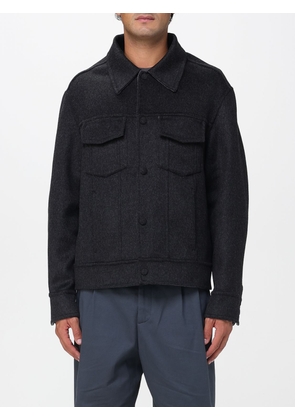 Jacket AMI PARIS Men color Grey