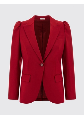 Jacket MCQUEEN Woman color Red