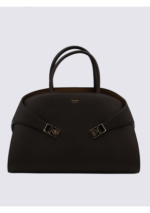 Handbag FERRAGAMO Woman color Dark