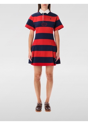 Dress POLO RALPH LAUREN Woman color Red