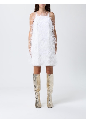 Dress PINKO Woman color White