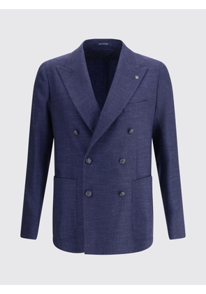 Jacket TAGLIATORE Men color Navy