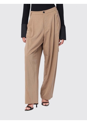 Pants DARKPARK Woman color Beige