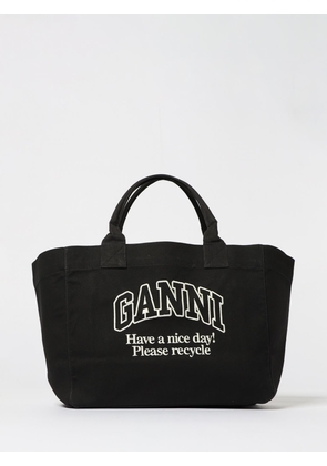 Tote Bag GANNI Woman color Black