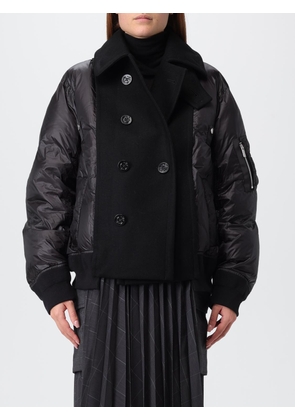 Jacket SACAI Woman color Black