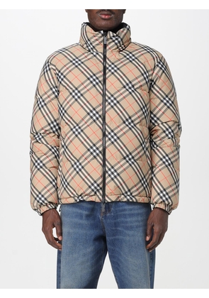Jacket BURBERRY Men color Sand