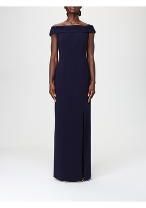 Dress LAUREN RALPH LAUREN Woman color Blue