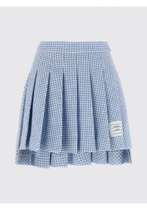 Skirt THOM BROWNE Woman color Blue