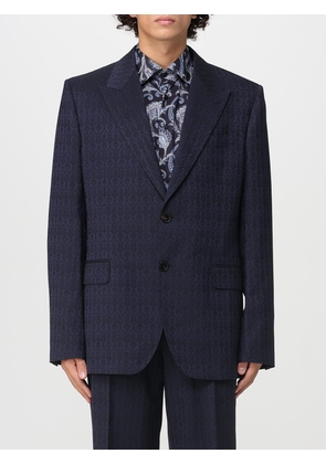 Jacket ETRO Men color Blue