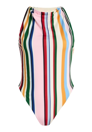 Cala de la Cruz Audrey One-Piece Swimsuit - Moda Operandi