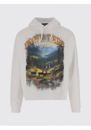 Sweatshirt DSQUARED2 Men color White