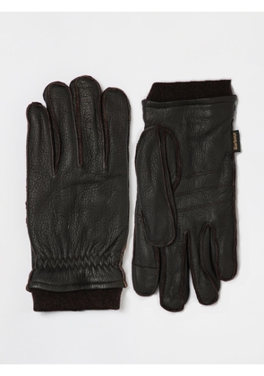 Gloves AMI PARIS Woman color Grey