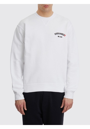 Sweatshirt DSQUARED2 Men color White
