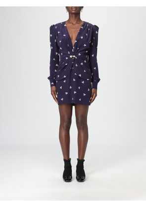 Dress ALESSANDRA RICH Woman color Blue