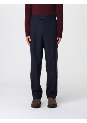 Pants PAOLO PECORA Men color Blue