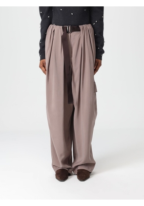 Pants ALYSI Woman color Smoke Grey
