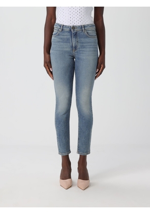 Jeans PINKO Woman color Denim