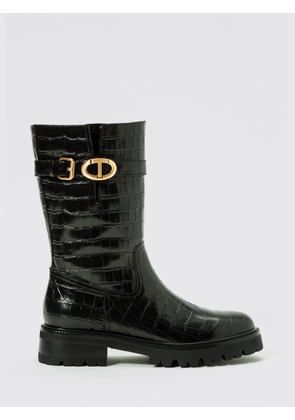 Boots TWINSET Woman color Black