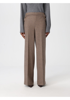 Pants TWINSET Woman color Multicolor