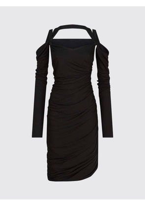 Dress THE ATTICO Woman color Black