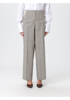 Pants SEMICOUTURE Woman color Beige